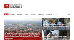 Desktop Screenshot of edomexinforma.com